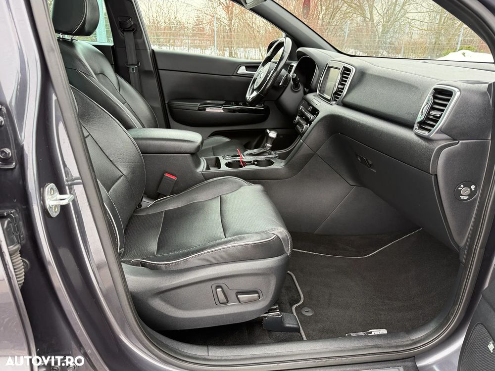 Kia Sportage 2,0 CRDI AWD Aut. GT Line - 14