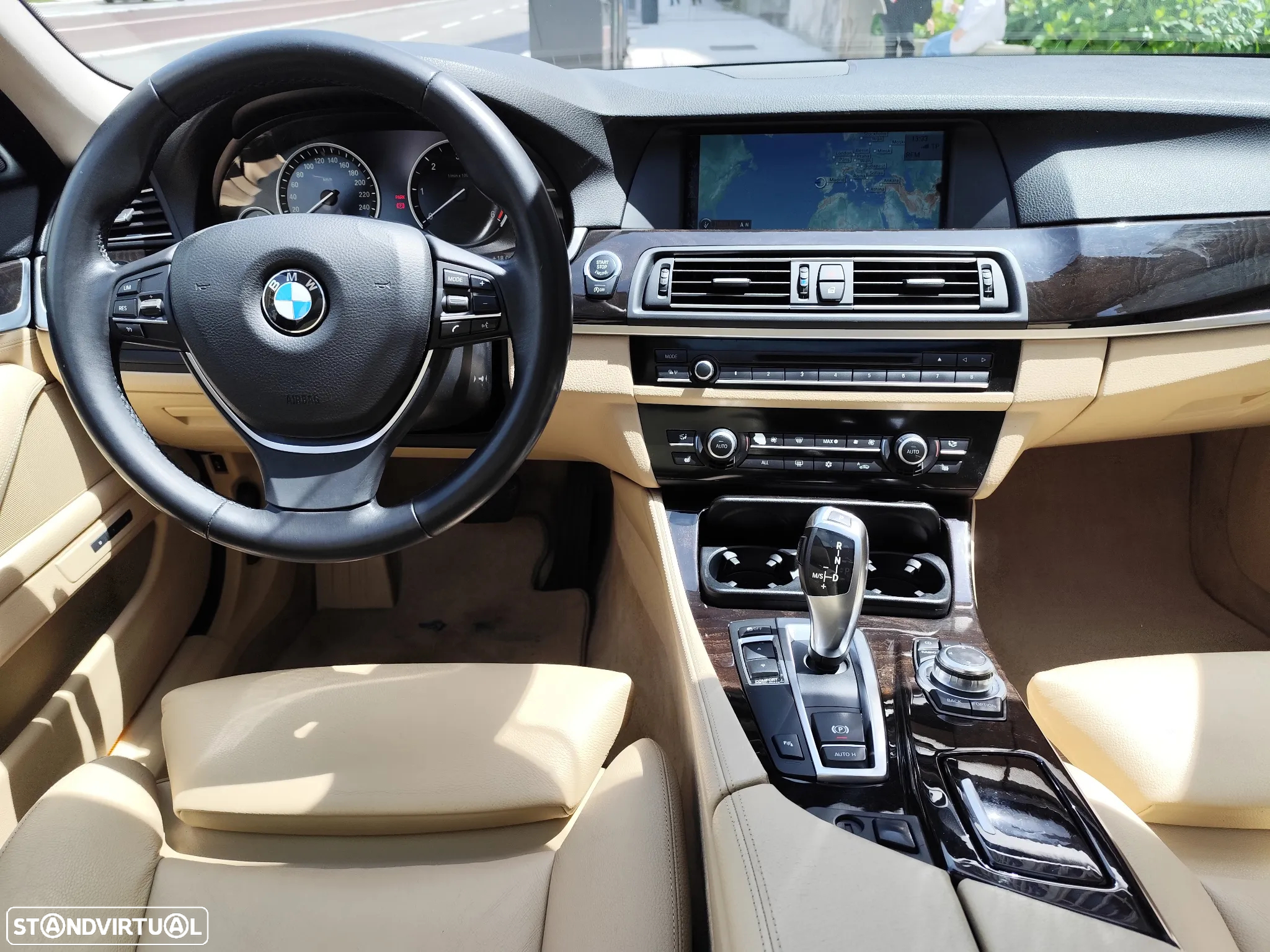 BMW 525 d Exclusive Auto - 4