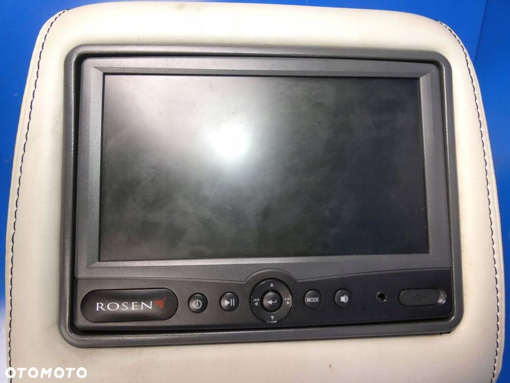 JAGUAR XJ X351 ZAGŁÓWEK FOTELA PRZEDNIEGO MONITOR - 2