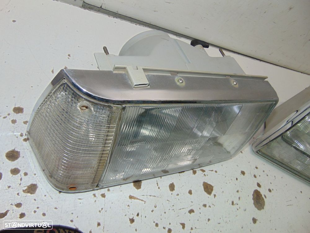 Fiat Regata faróis - 4