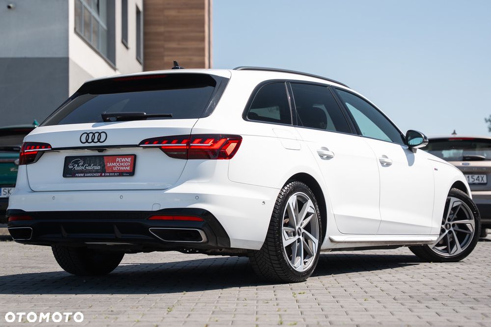 Audi A4 Avant 35 TFSI S tronic S line - 11