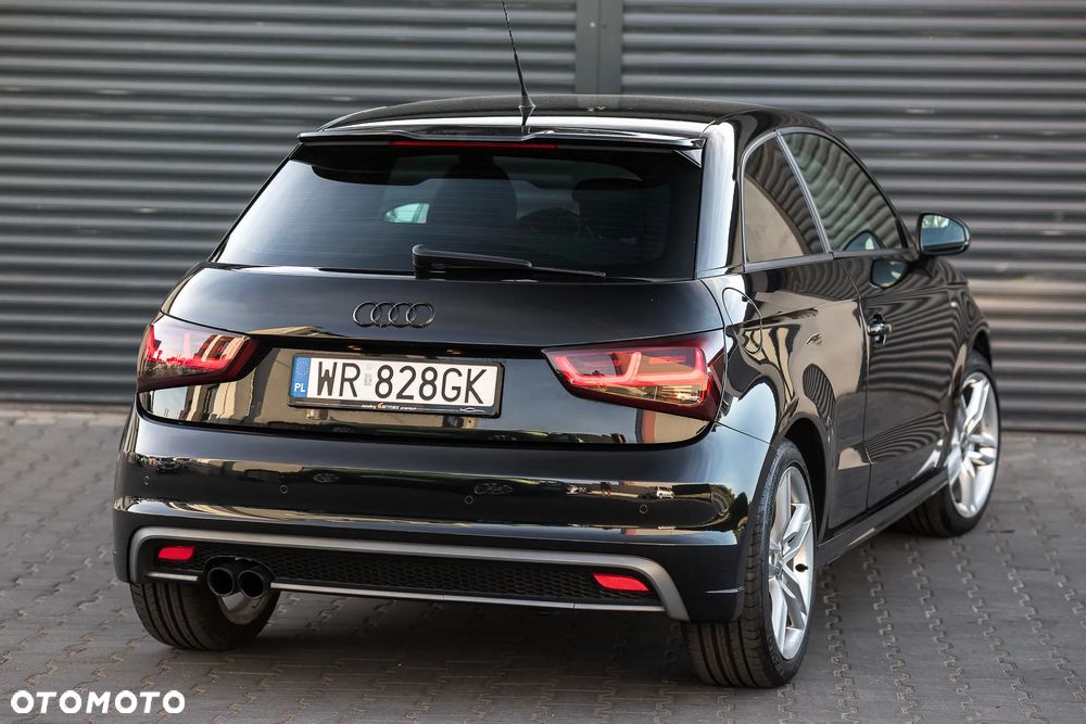 Audi A1 3-drzwiowe 1.4 TFSI S tronic S line edition m S line Sportpaket - 3