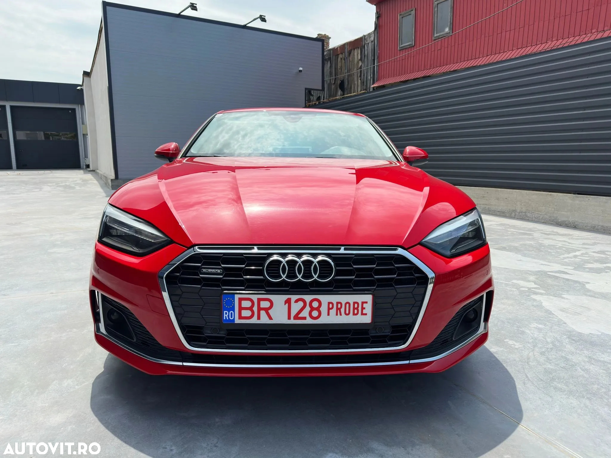 Audi A5 Coupe 2.0 40 TDI quattro S tronic Basic - 2
