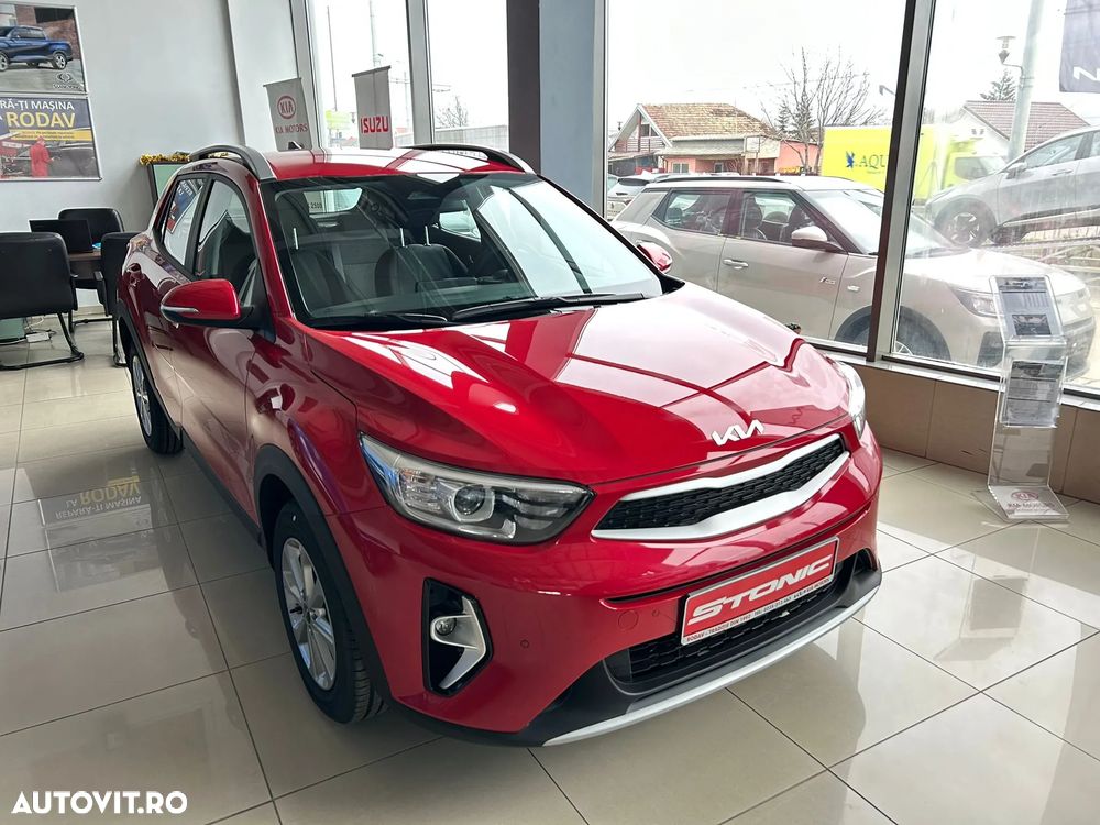 Kia Stonic 1.2 MPI 5MT Urban - 1
