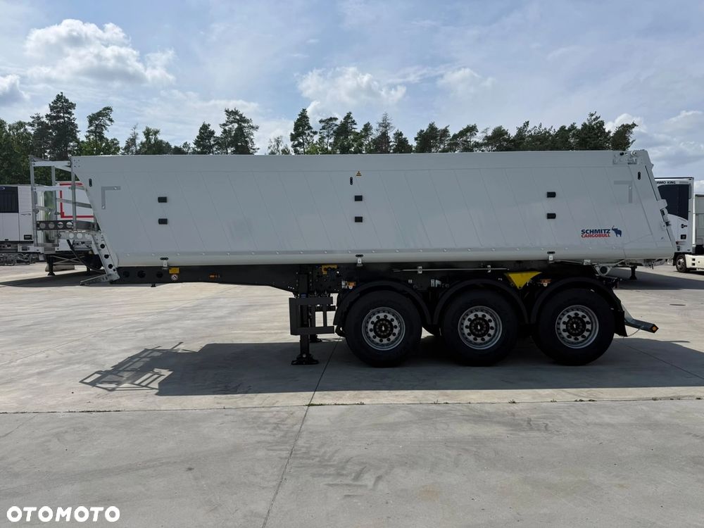 Schmitz Cargobull odbiór w Polsce nowa wywrotka SKI 24 SL 7.2 2026 rok 24,4 m3 - 11