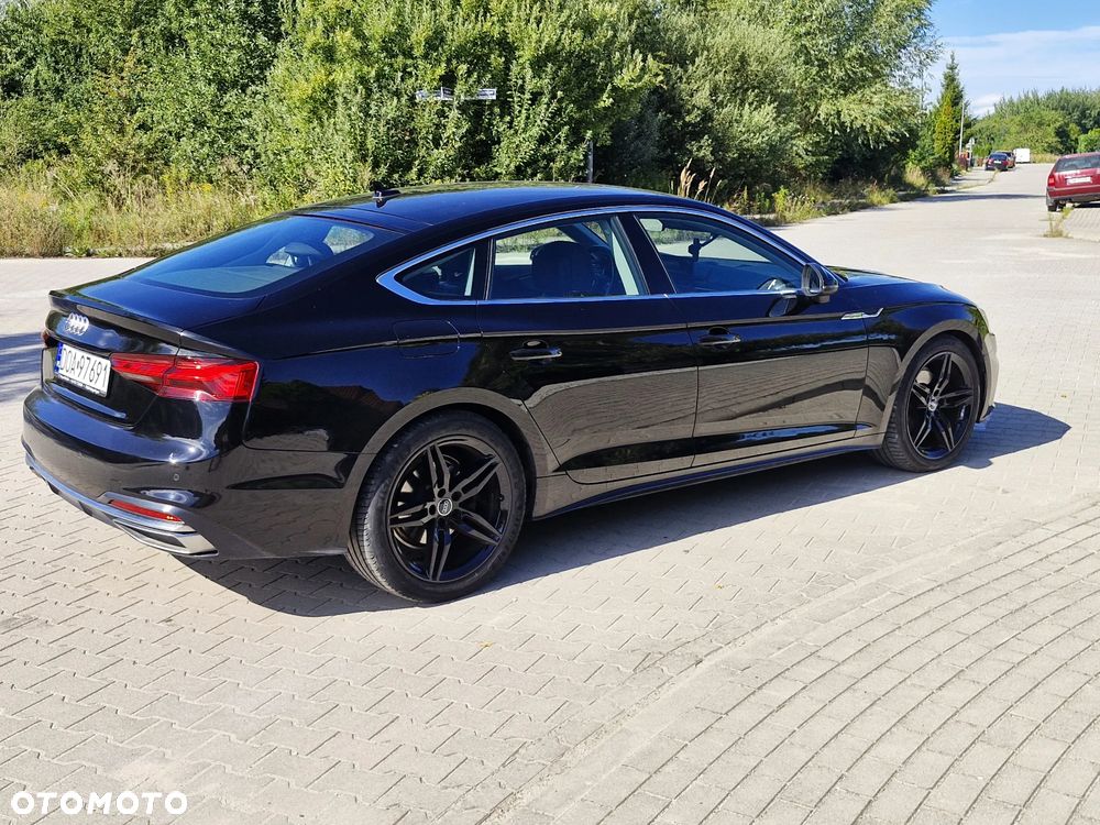 Audi A5 Sportback 2021 photo 5