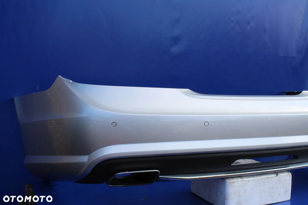 Zderzak AMG tył tylny kompletny OE Mercedes CLS W218 C218 kolor C775 Śląsk - 10