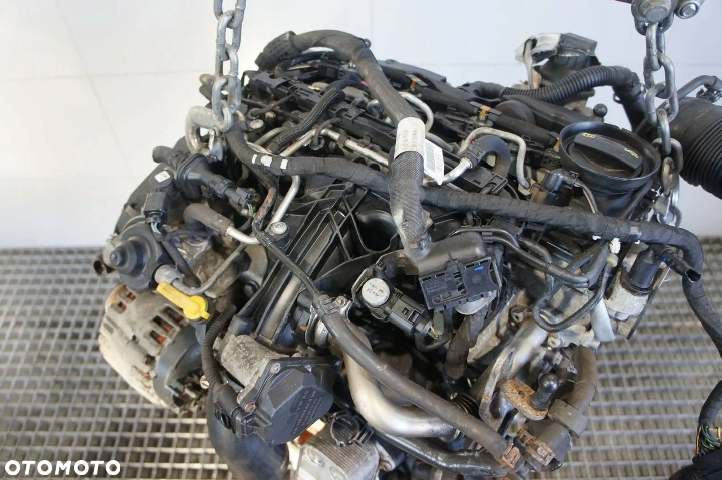 SILNIK KOMPLET OSPRZĘT 2.0 TDI CFF VW PASSAT B7 CC A3 8P GOLF VI SUPERB - 2