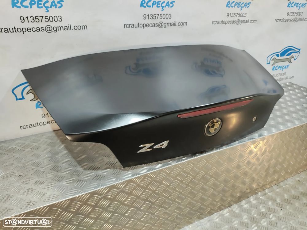 PORTA TAMPA MALA BMW Z4 E85 ROADSTER 41627068277 7068277 FECHO PUXADOR LUZ 3º STOP - 6