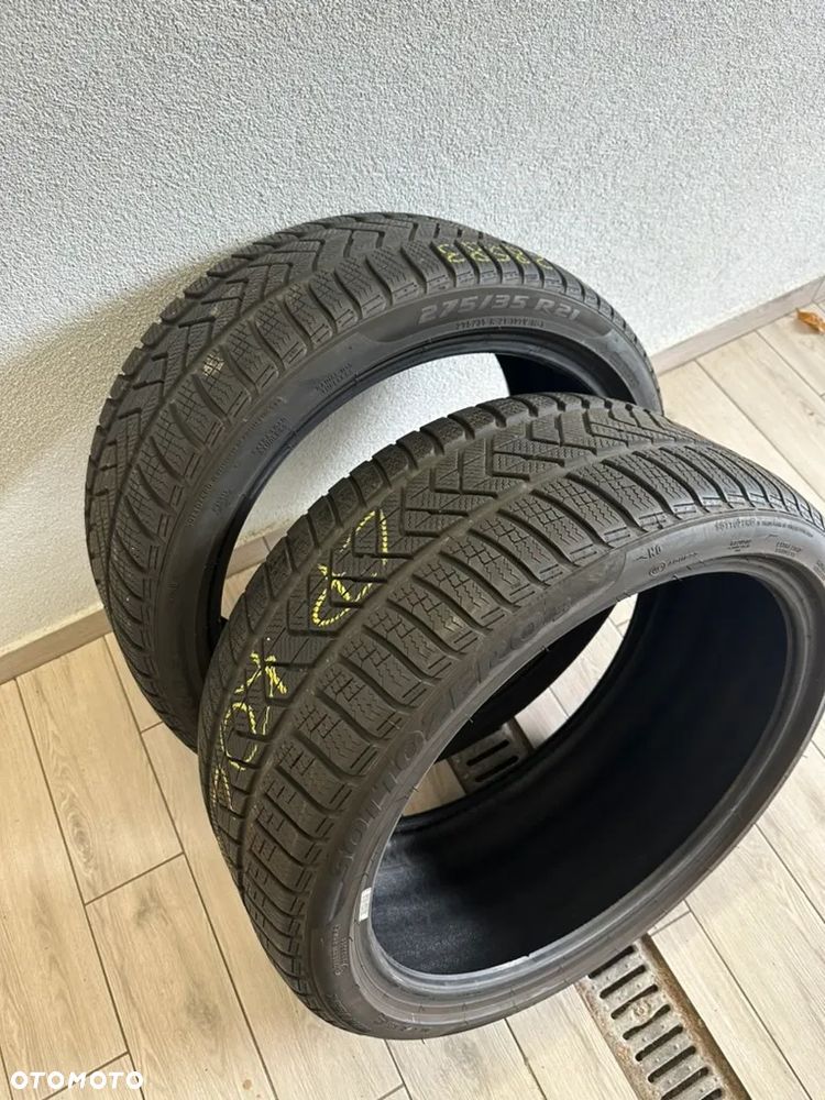 Komplet 4 opon zimowych Pirelli Winter 2x 275/35 R21 103V XL + 2x 315/30 R21 105XL– idealny do Porsche, Mercedesa, BMW i więcej! - 2