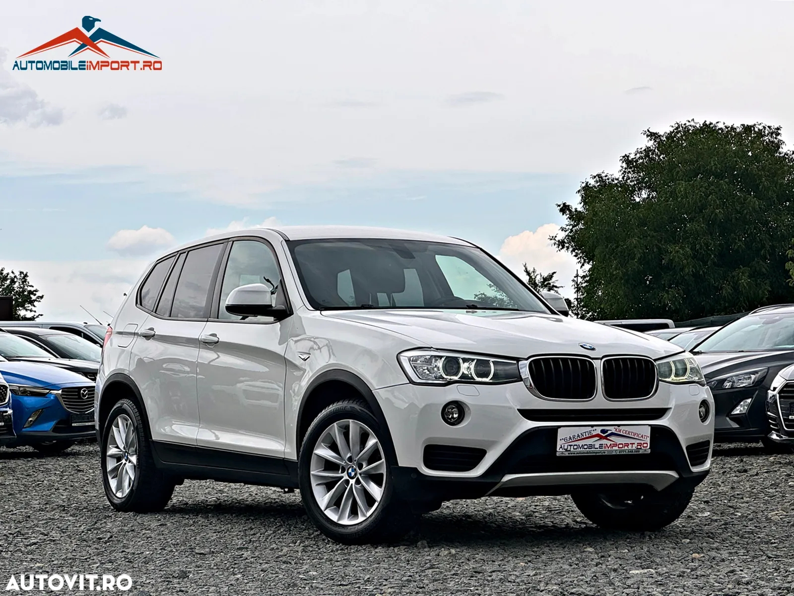 BMW X3 xDrive20d Aut. - 3
