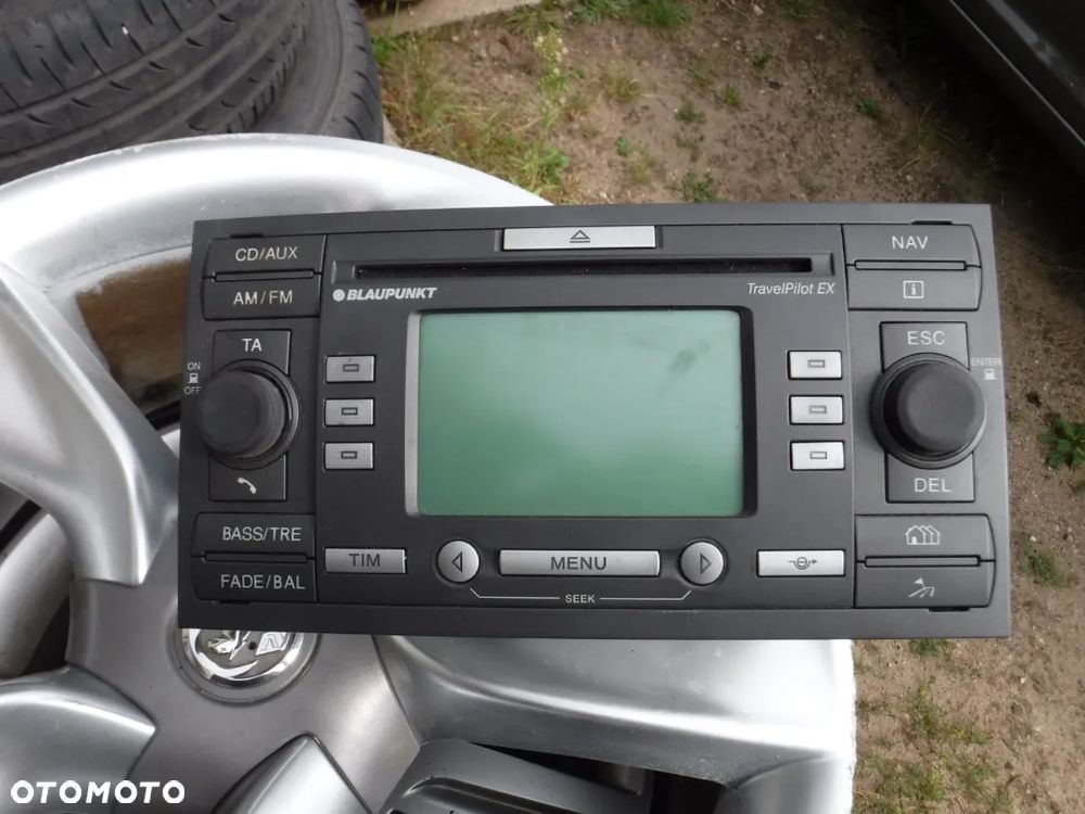 Ford Focus Mk2 C Max radio navi nawigacja  4M5T18K931BF - 1