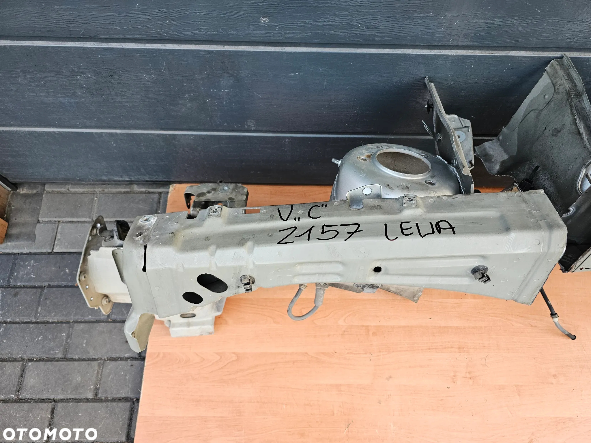ĆWIARTKA PODŁUŻNICA KIELICH MOCOWANIE AMORTYZATORA LEWA PRAWA PRZEDNIA OPEL VECTRA C SIGNUM Z157 - 6