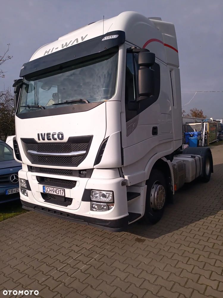 Iveco STRALIS 460 EUR6 STANDARD NOWE TACHO LED - 1