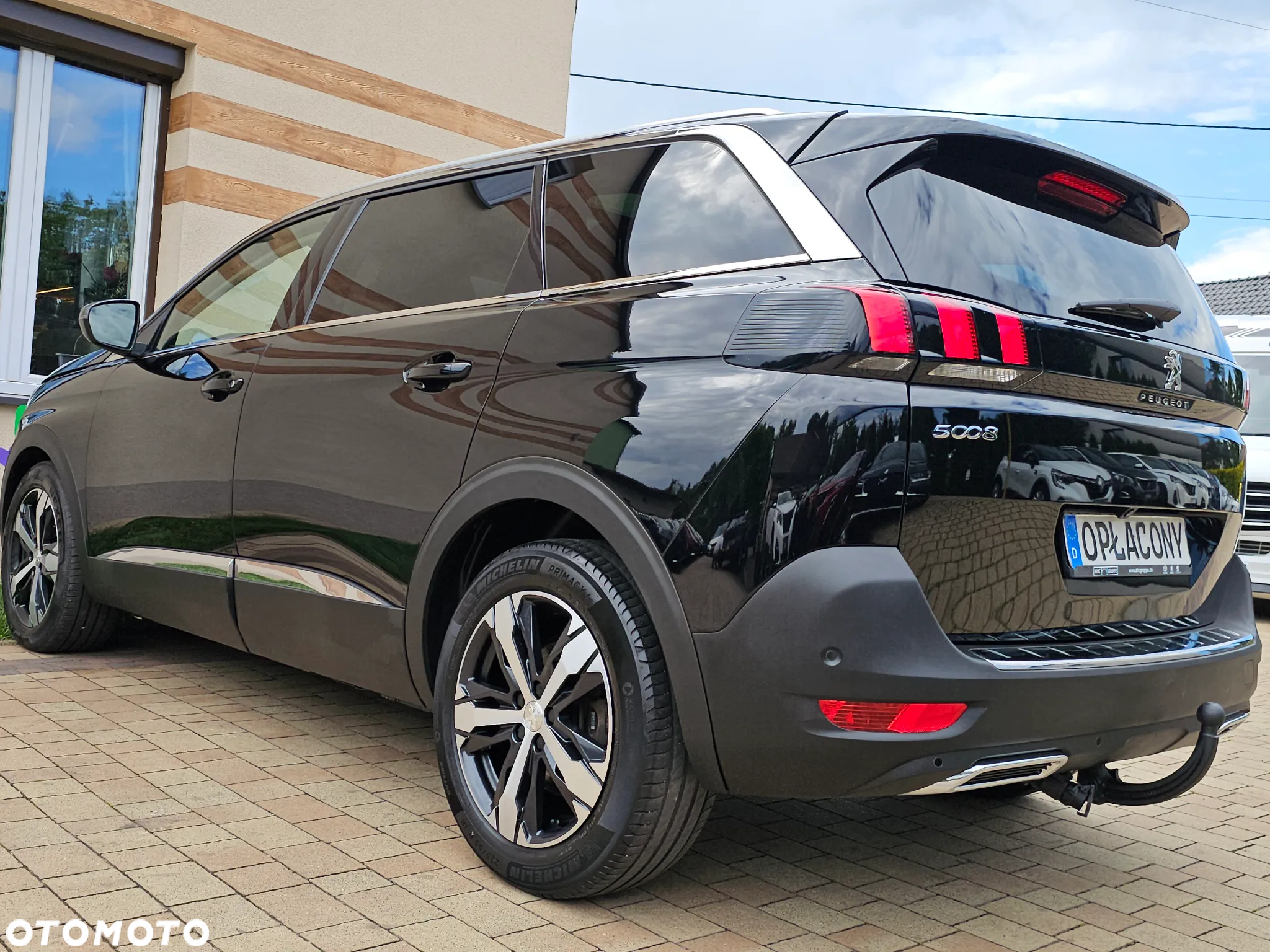 Peugeot 5008 2.0 BlueHDI GT S&S EAT8 - 12
