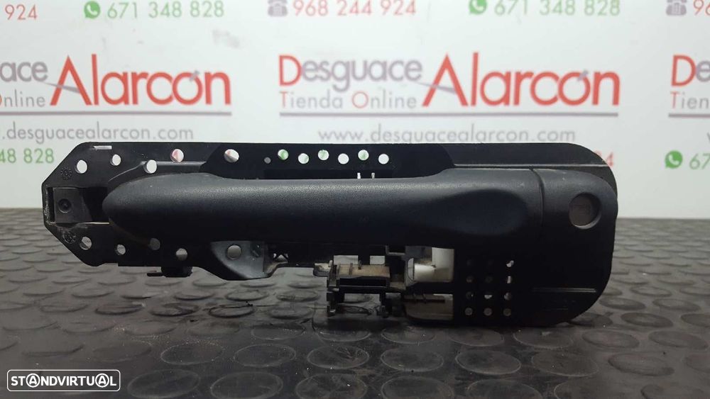 PUXADOR EXTERIOR FRENTE ESQUERDO RENAULT MEGANE III SPORT TOURER DYNAMIQUE - 1