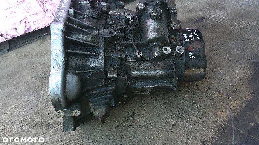 TOYOTA COROLLA E11 1.4 16V SKRZYNIA BIEGÓW - 5