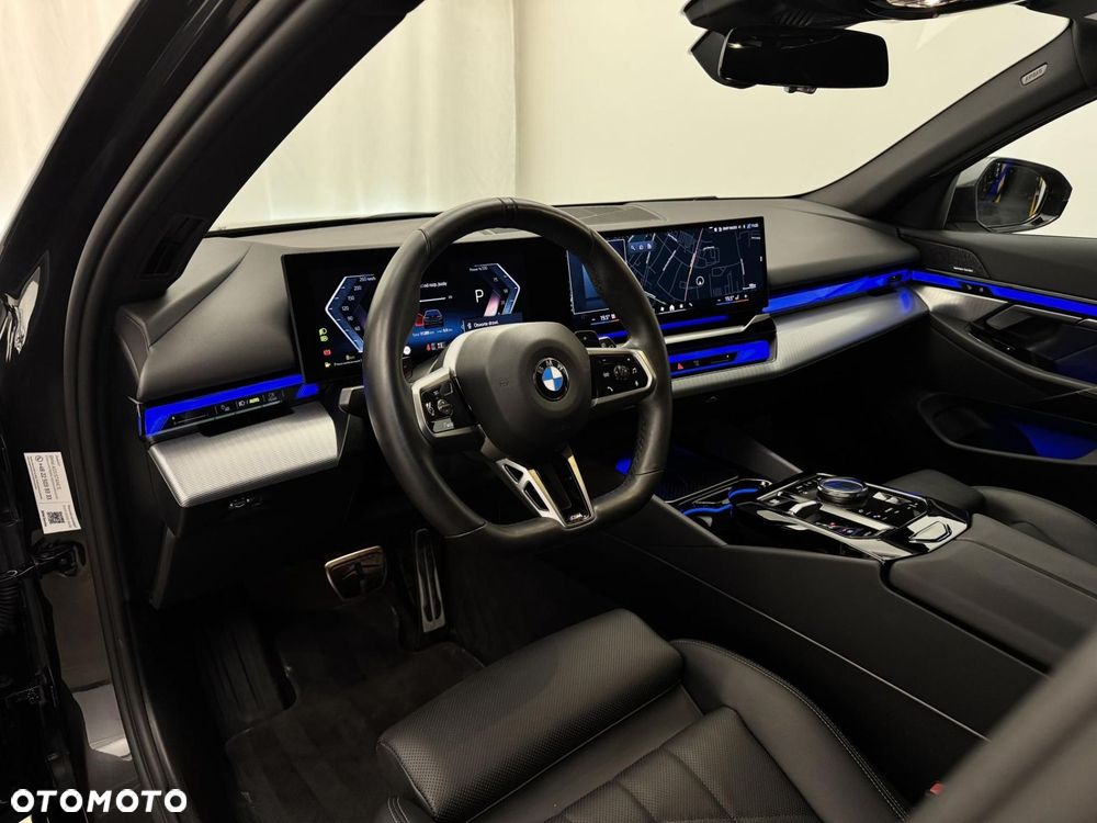 BMW Seria 5 520d mHEV M Sport - 17