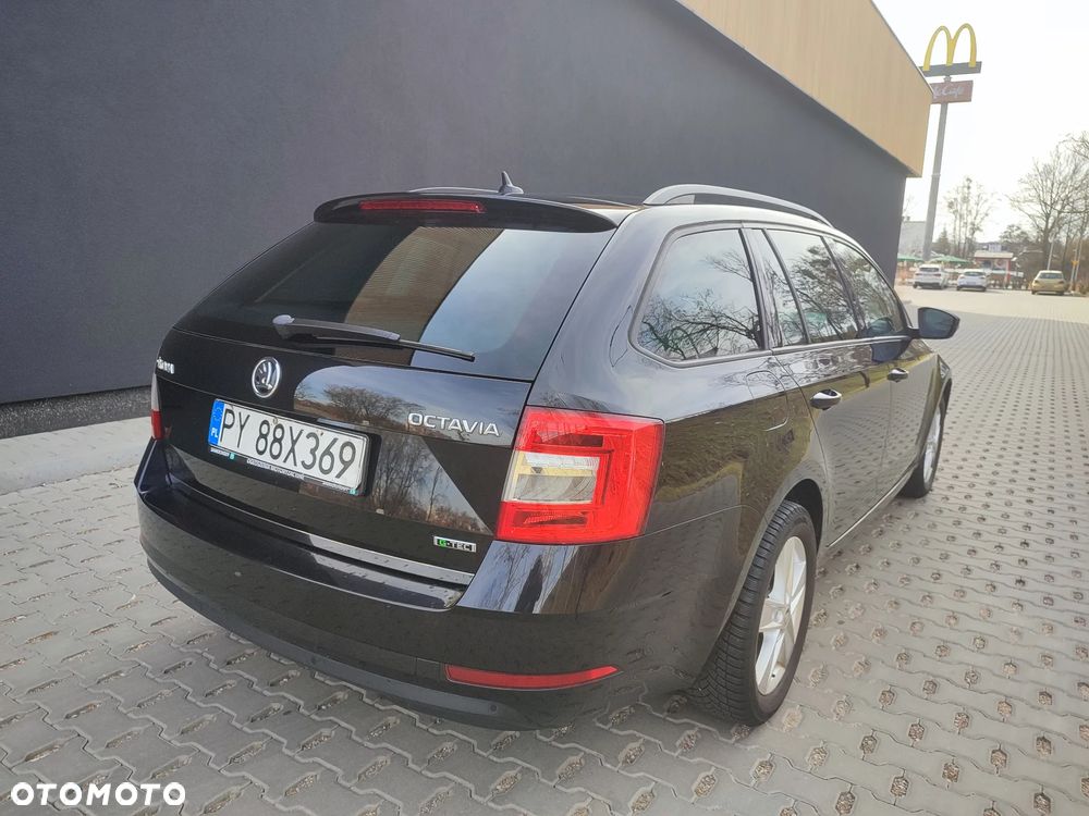 Skoda Octavia 1.5 TSI G-TEC DSG Tour - 15