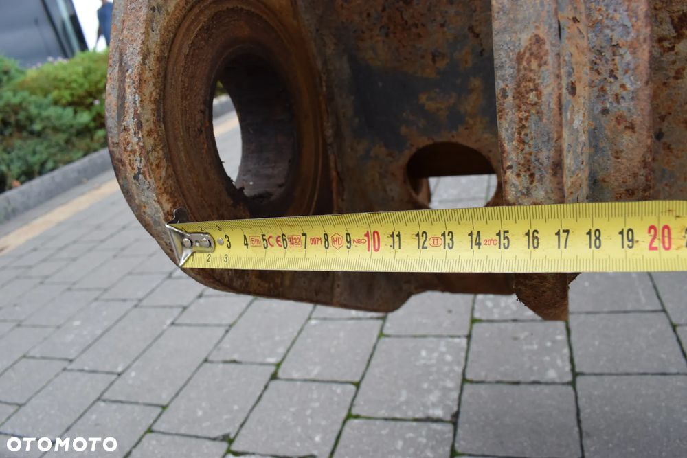 Szybkozłącze hydrauliczne do ładowarki kołowej Volvo L150 L180 L220 seria E, F, G, H - 36