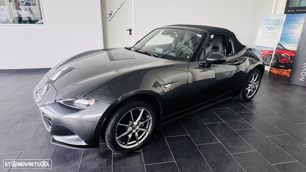 Mazda MX-5 1.5 RF Sky-G Excellence Navi Tan Leather - 9