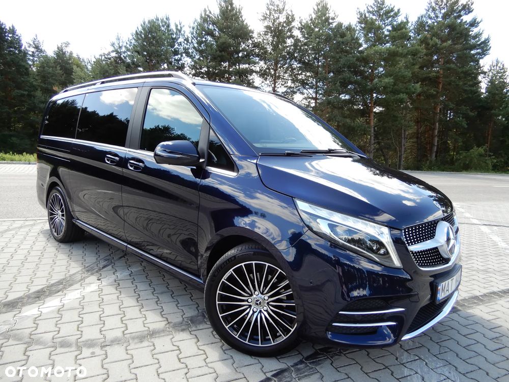 Mercedes-Benz Klasa V 300 d 4-Matic Exclusive 9G-Tronic (d³ugi) - 8