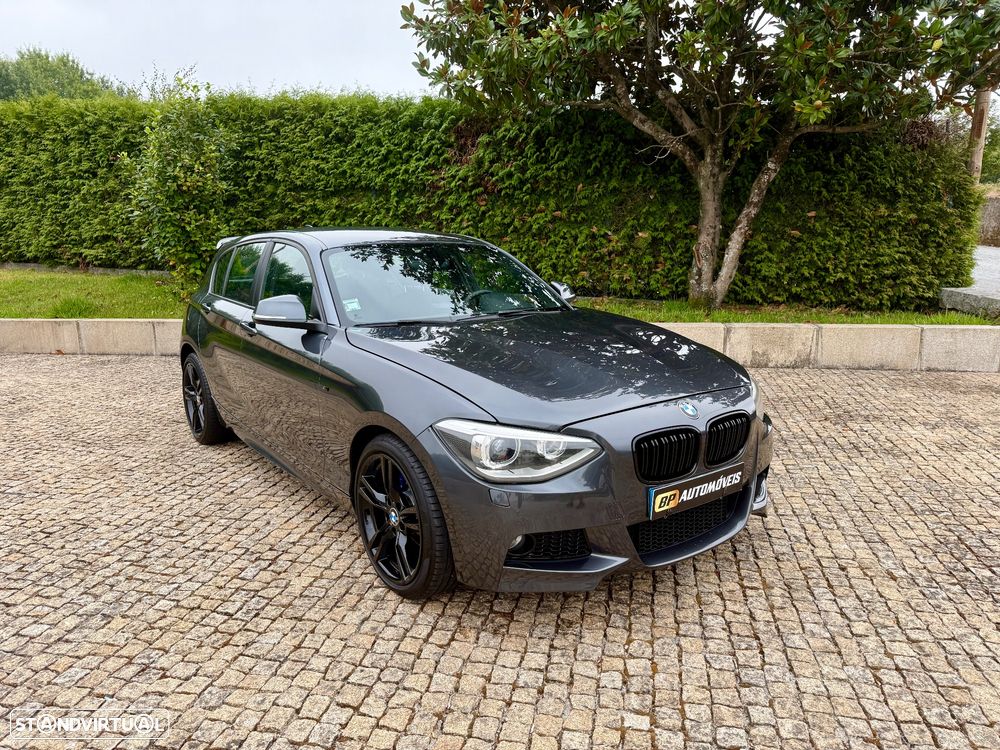 BMW 118 dA Pack M - 11