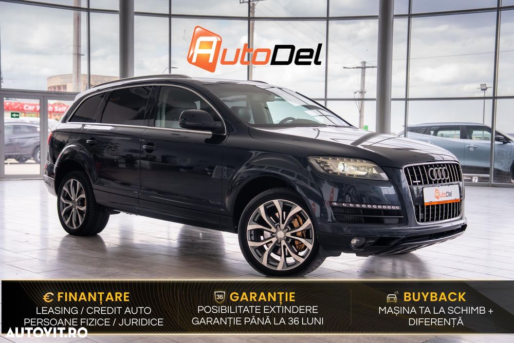 Audi Q7 3.0 TDI DPF Quattro Tiptronic - 1