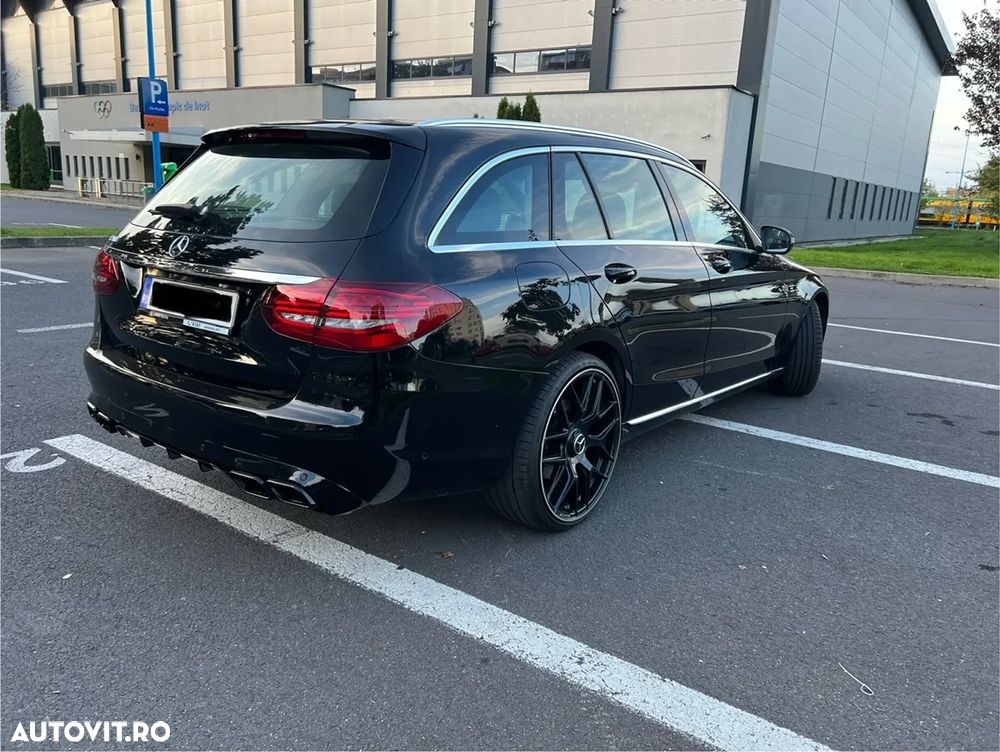 Mercedes-Benz C 200 T 9G-TRONIC AMG Line - 5