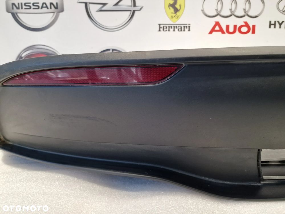 TESLA Y 21- DYFUZOR / SPOJLER / DOKLADKA ZDERZAKA TYLNEGO TYLNIEGO TYŁ , NR 1494006-00-B / 1493763-00-A , NR AUKCJI DT946 - 17