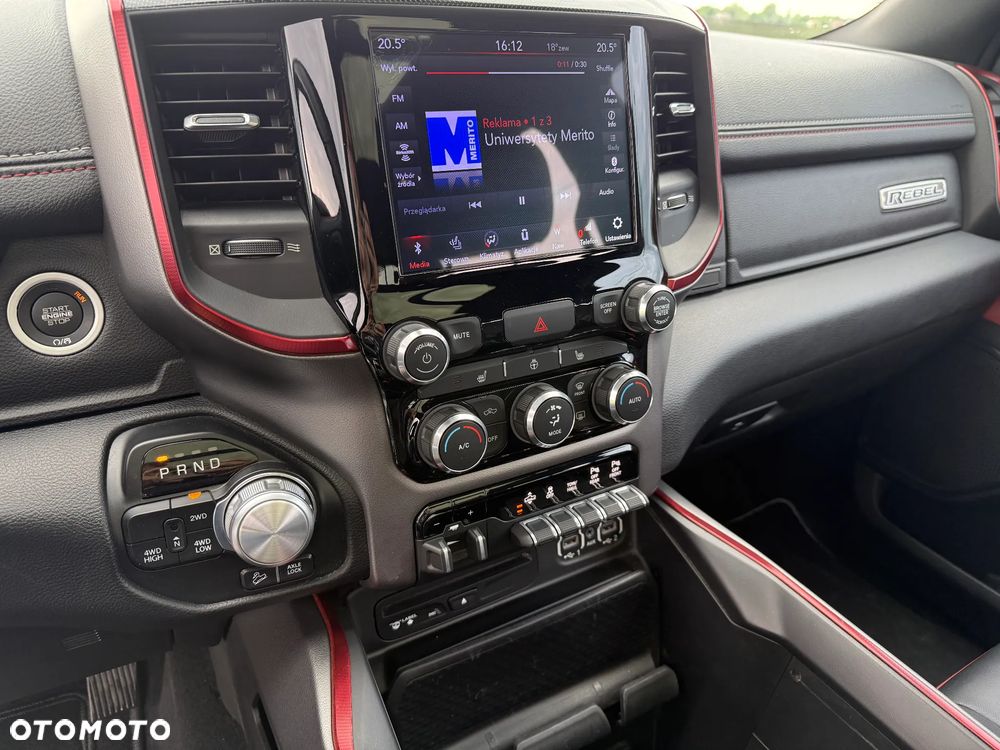 RAM 1500 5.7 Crew Cab Rebel - 11