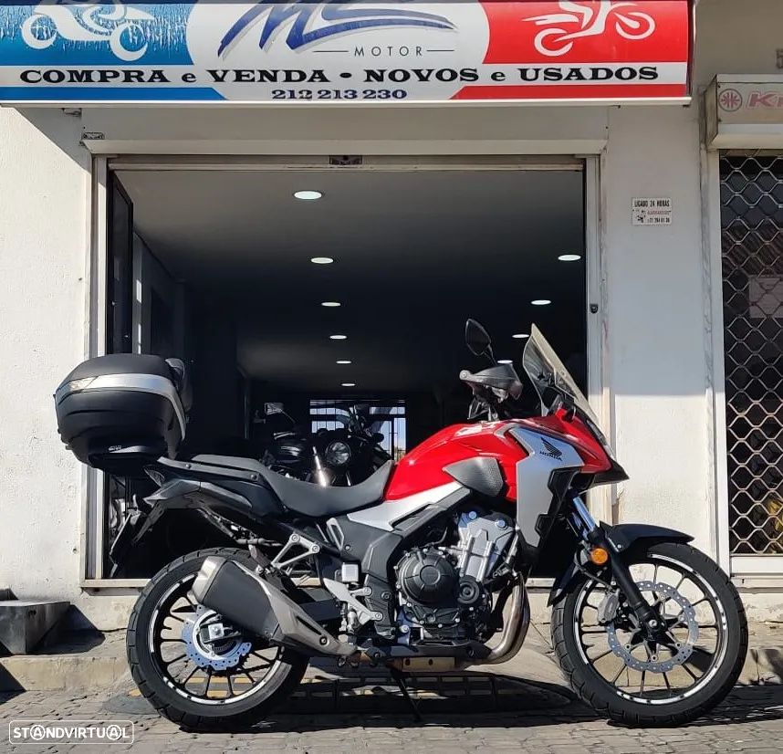 Honda CB 500 XA (carta A2) - 1
