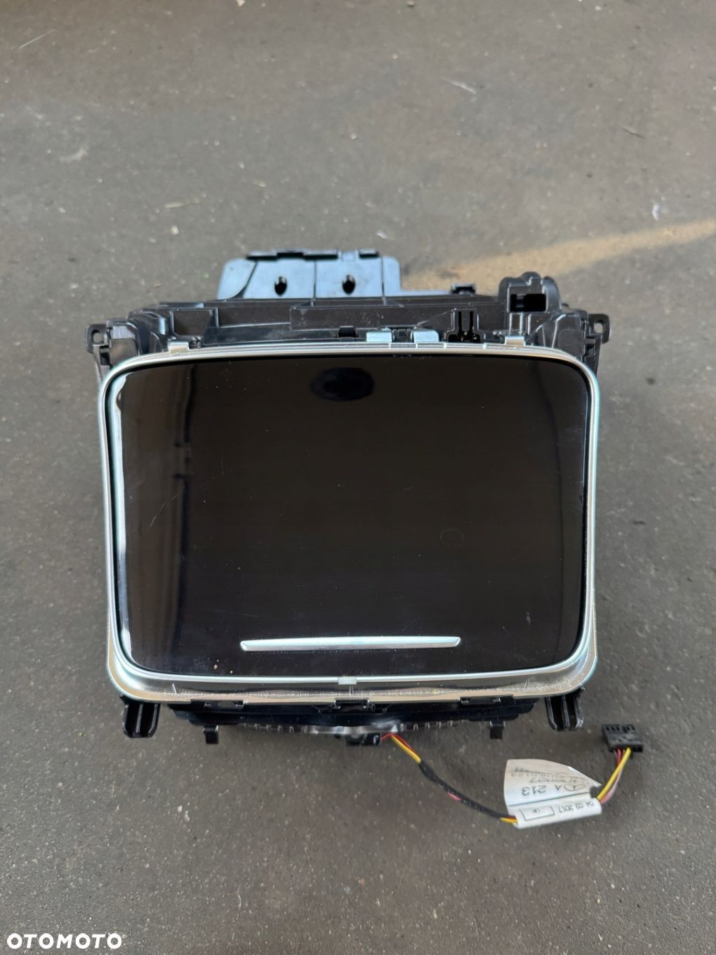 MERCEDES E 213 SCHOWEK TUNELU POPIELNICZKA 2136806500 - 1