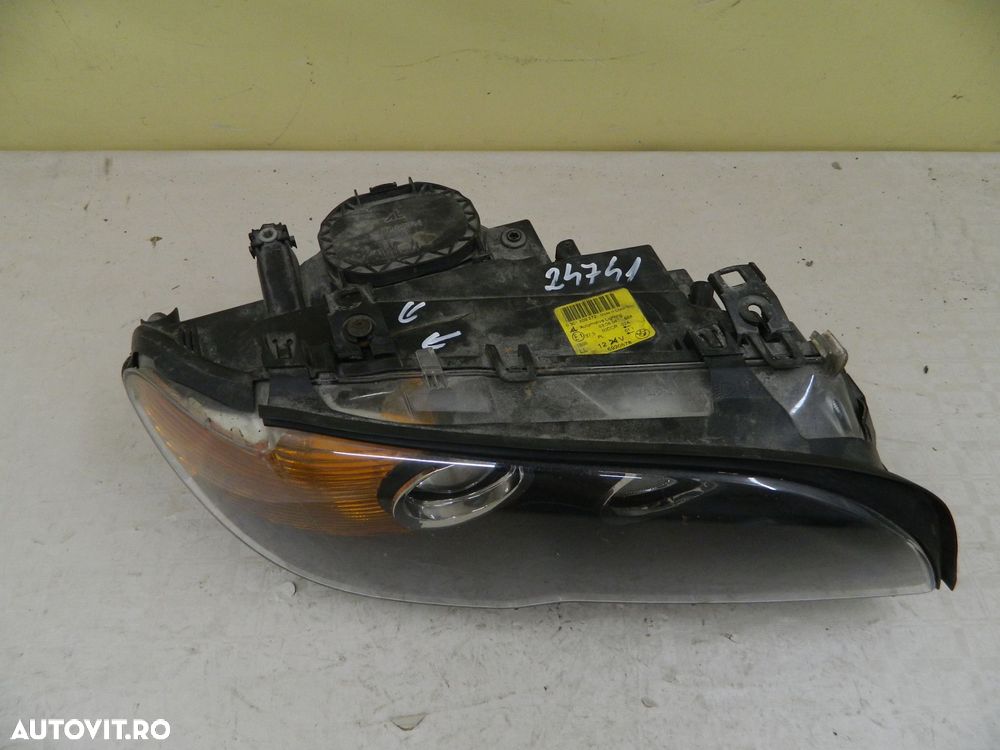 Far dreapta BMW Seria 3 E46 Coupe / Cabrio Xenon, 2003, 2004, 2005, 2006. - 9