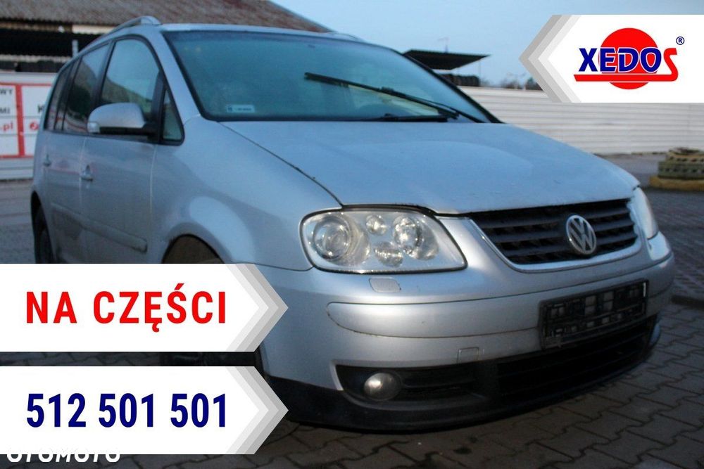 VW Touran 1T 2006 1.9TDI BKC Minivan (MASKA, ZDERZAK, LAMPA, BŁOTNIK, DRZWI, SZYBA, FOTEL) - 1