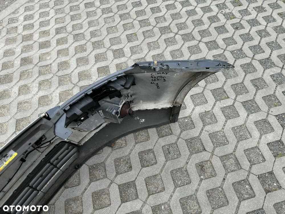 Ford C-Max Mk1 Zderzak Przód Przedni Kompletny Halogeny 4xPDC Kolor: K1 03-07 - 12