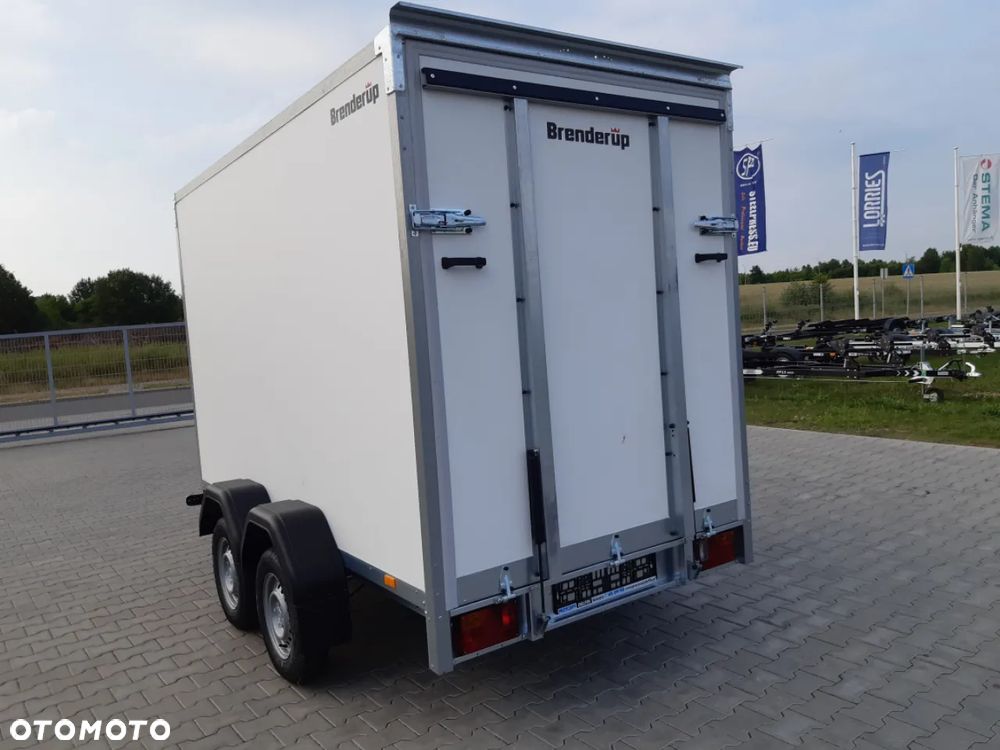 Brenderup Cargo 7350 TBR rampa 350x155x185 cm - 2
