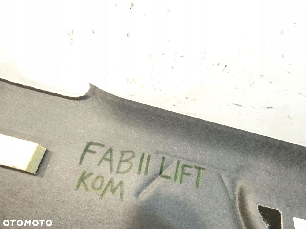 PODSUFITKA SKODA FABIA II KOMBI - 2