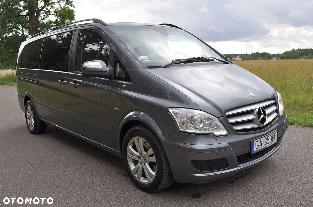 Mercedes-Benz Viano 3.0 CDI Ambiente (ekstra d³) - 5