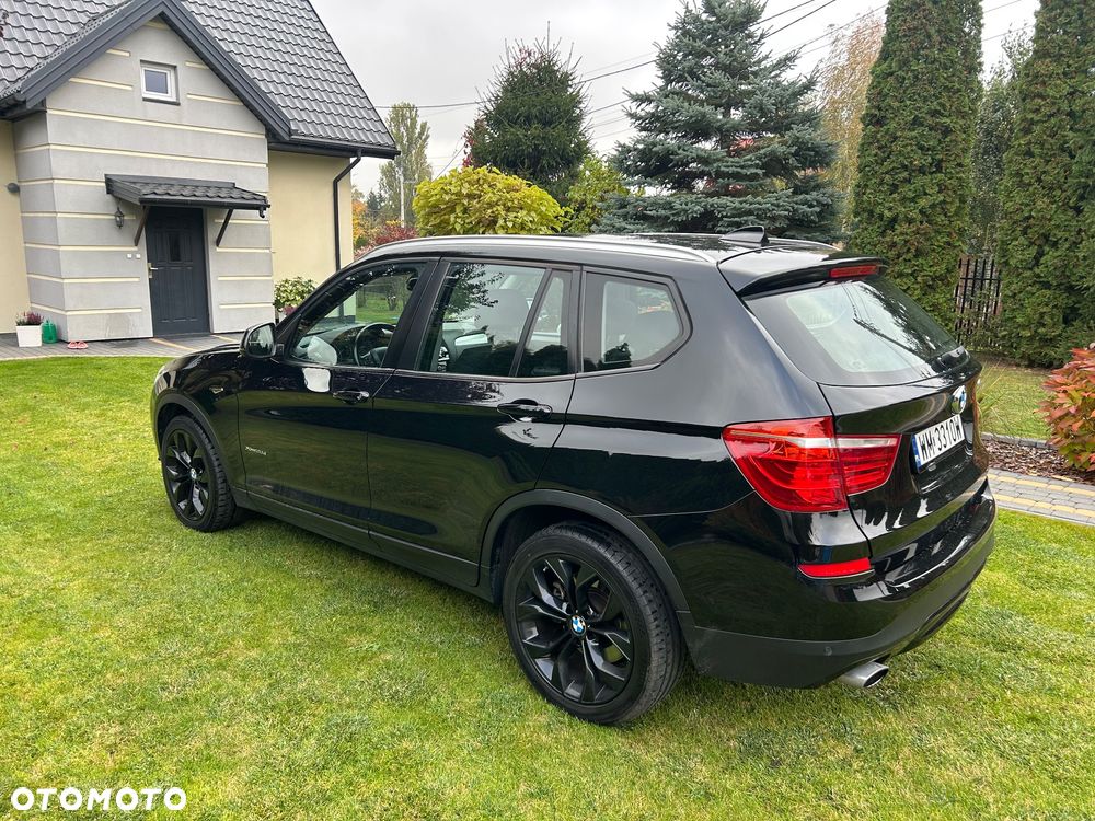 BMW X3 2014 photo 5