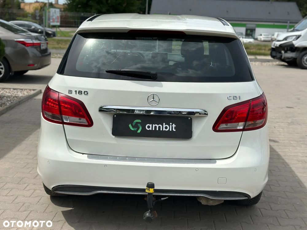 Mercedes-Benz Klasa B 180 CDI BlueEFFICIENCY Edition Style - 7