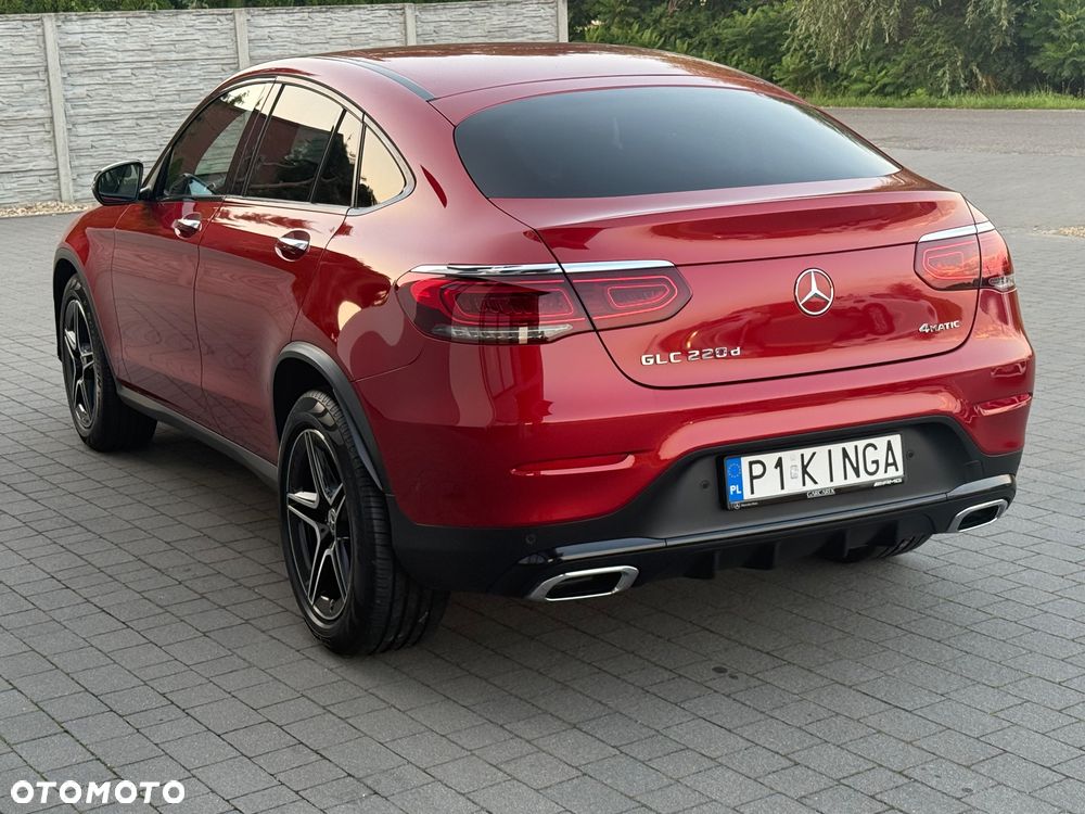 Mercedes-Benz GLC 220 d 4Matic 9G-TRONIC Edition AMG Line - 3
