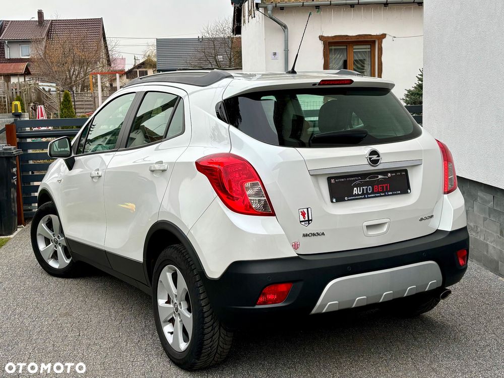 Opel Mokka 1.4 Turbo ecoFLEX Start/Stop Edition - 4