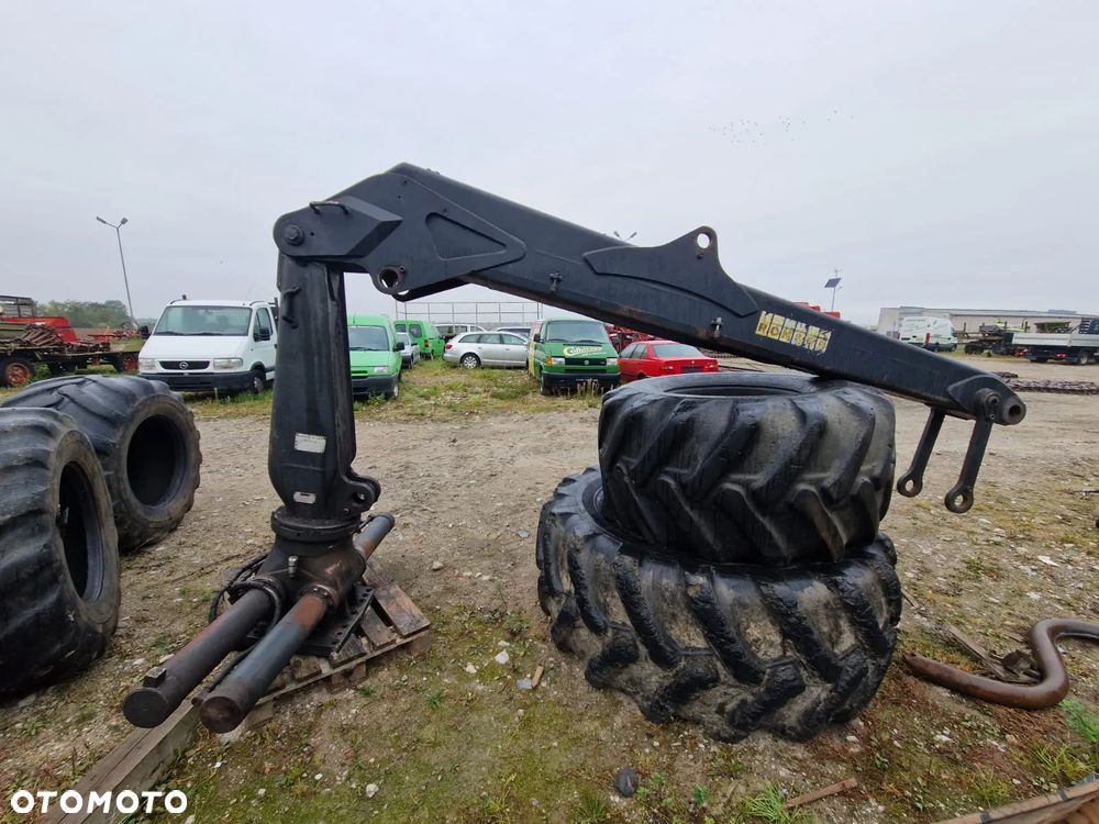 Kompletny Żuraw Ponsse K100M - 4