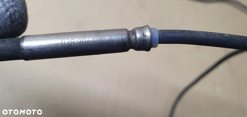 Czujnik temperatury spalin sonda Audi A6 C6 2.7 TDI 038906088A - 4