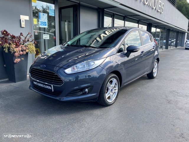 Ford Fiesta 1.5 TDCi Titanium - 1