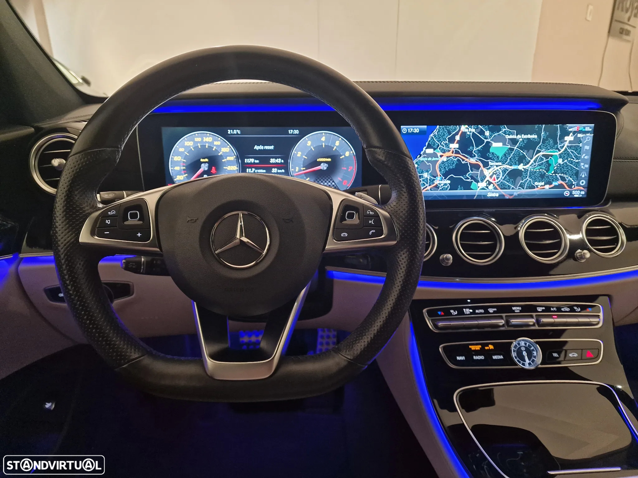 Mercedes-Benz E 43 AMG 4Matic 9G-TRONIC - 8