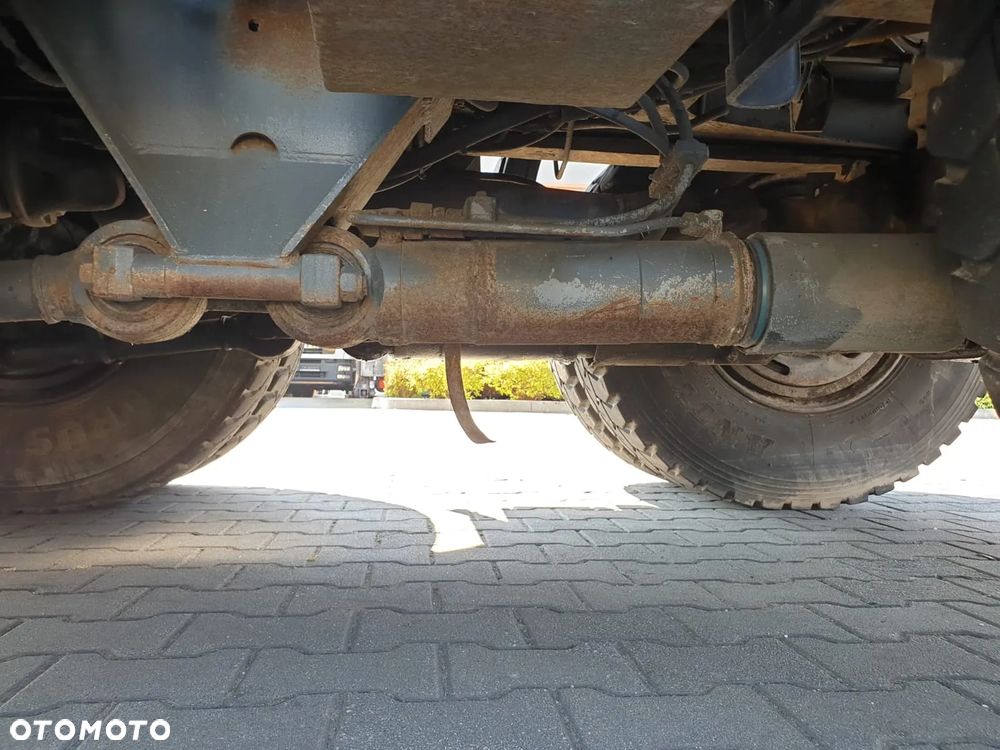 DAF CF GINAF X3335 S 6x6 WYWROTKA+HDS ATLAS 1460 HYDROBURTA KLAPODRZWI SKRĘTNA OŚ - 24