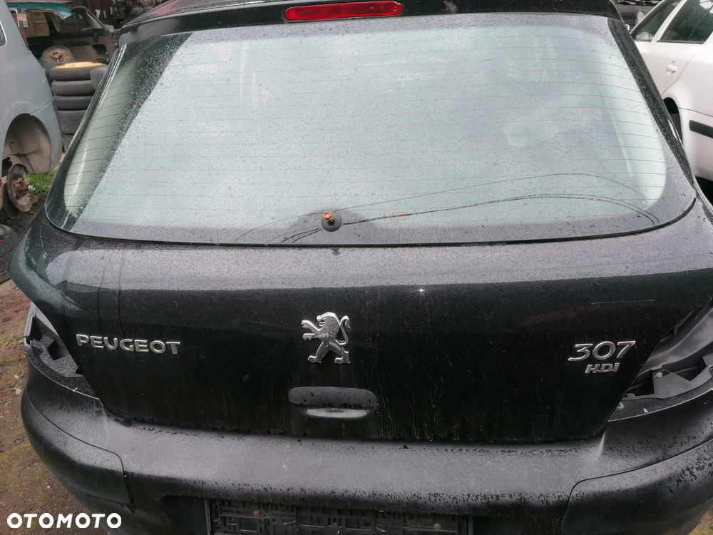 KLAPA BAGAZNIKA PEUGEOT 307 HB EXLD 5D - 1