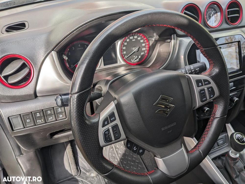 Suzuki Vitara S 1.4 Boosterjet 4X4 - 7